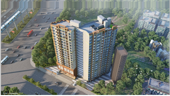 Larkins Nest Ghodbunder Road Thane Project